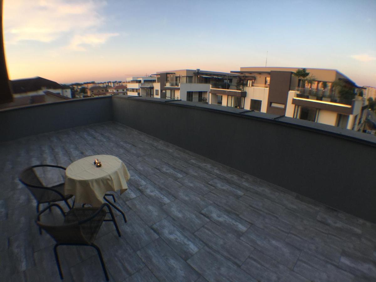 Appartamento Fantastic Sunset Penthouse Braşov Esterno foto