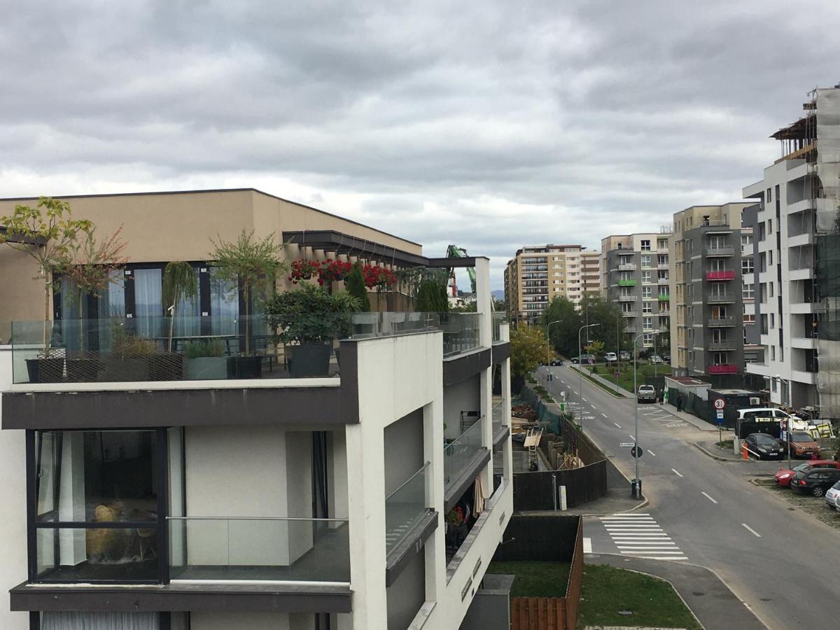 Appartamento Fantastic Sunset Penthouse Braşov Esterno foto