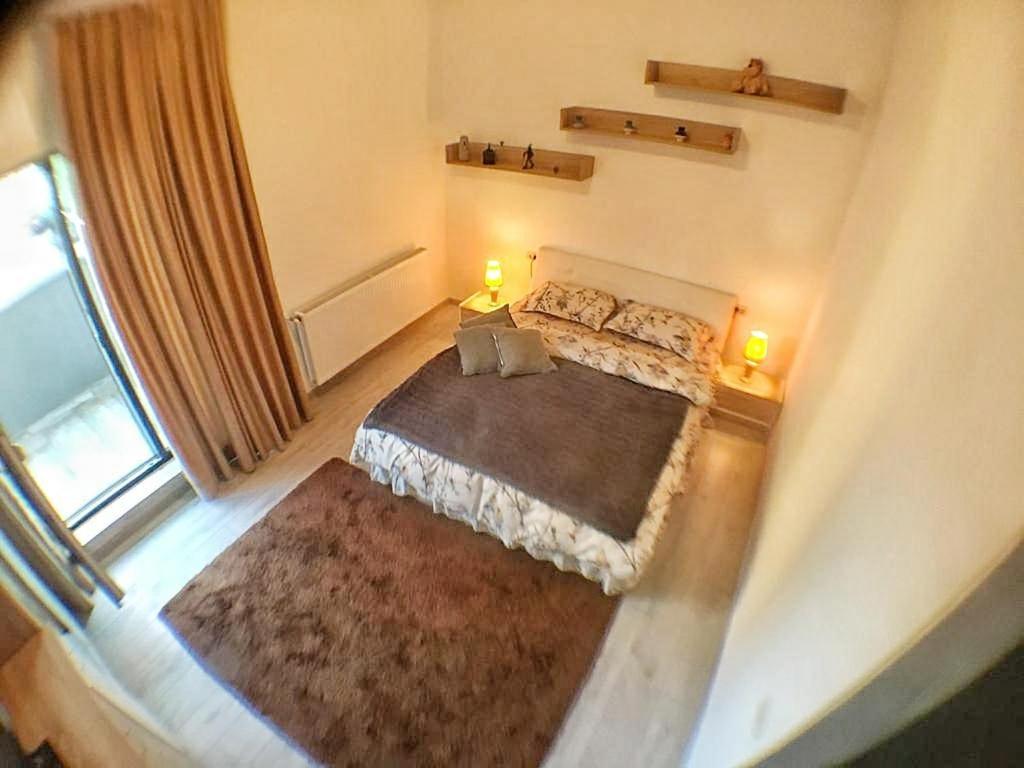 Appartamento Fantastic Sunset Penthouse Braşov Esterno foto
