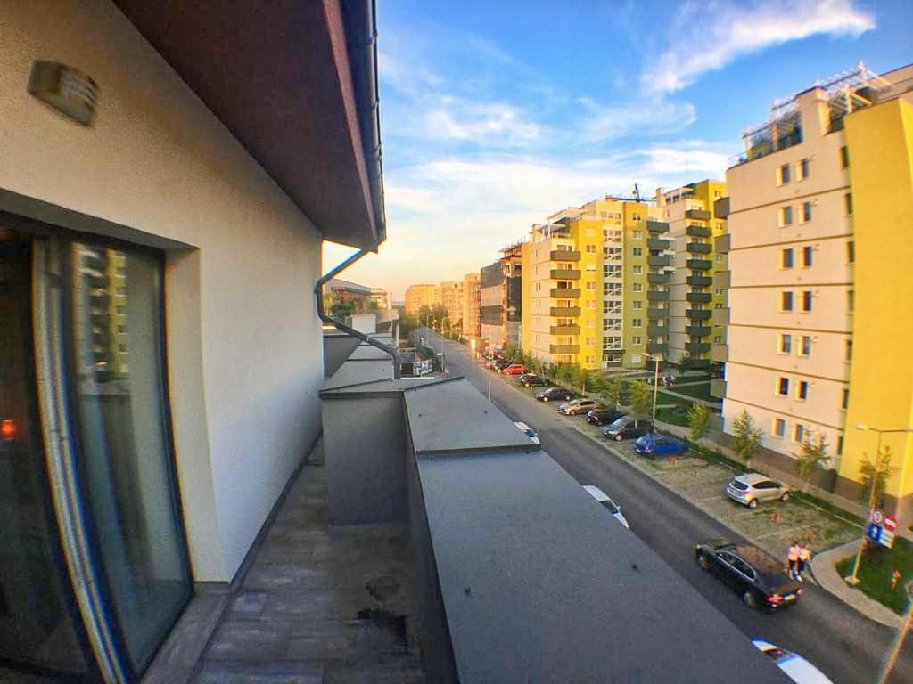 Appartamento Fantastic Sunset Penthouse Braşov Esterno foto