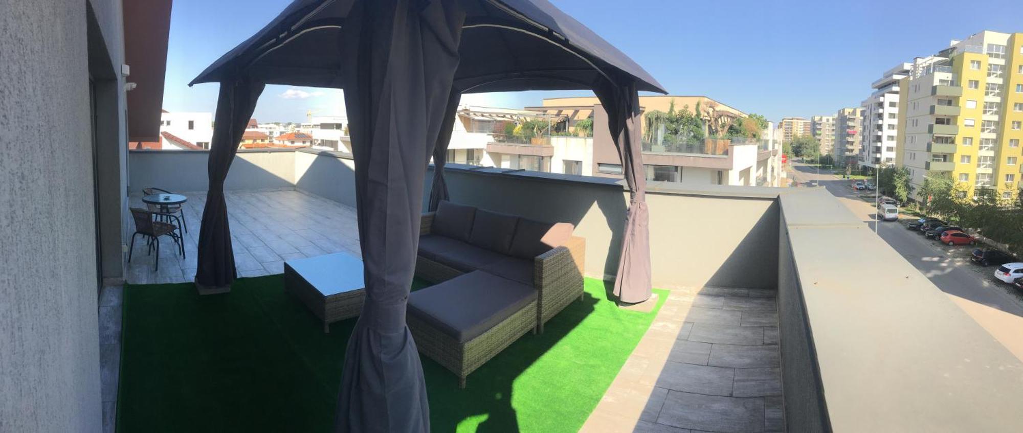 Appartamento Fantastic Sunset Penthouse Braşov Esterno foto