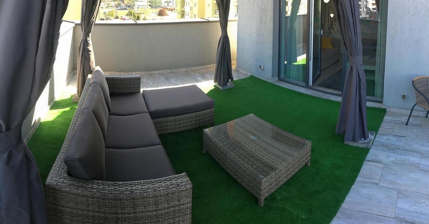 Appartamento Fantastic Sunset Penthouse Braşov Esterno foto