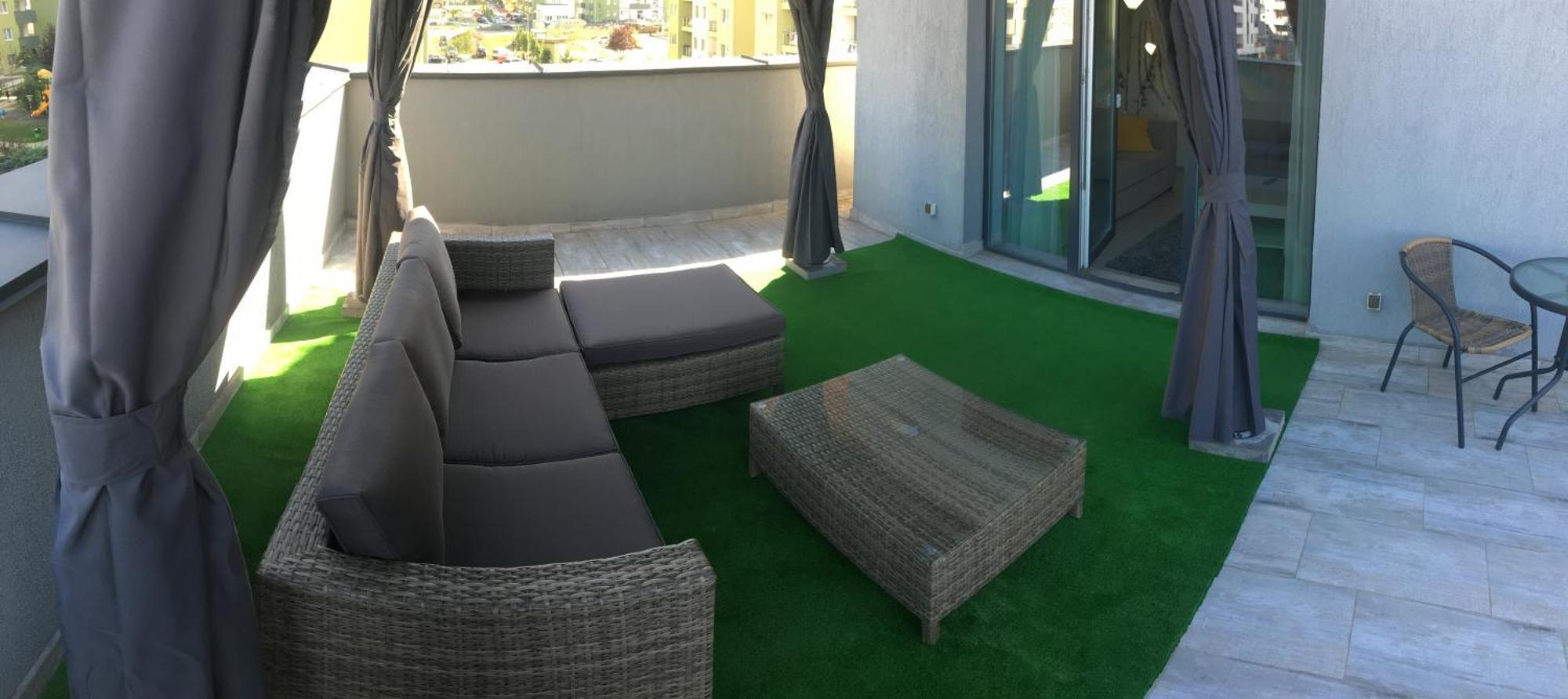Appartamento Fantastic Sunset Penthouse Braşov Esterno foto