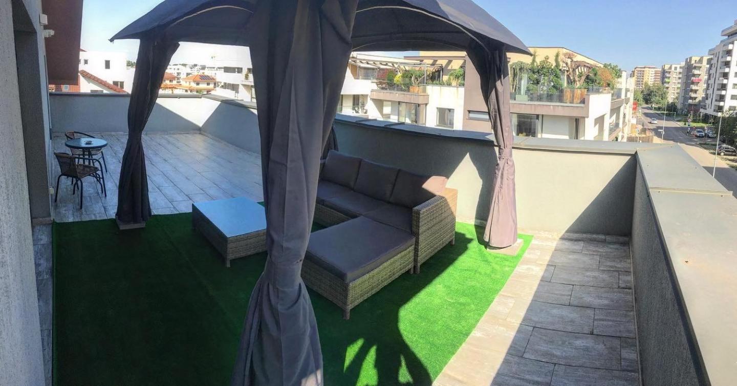 Appartamento Fantastic Sunset Penthouse Braşov Esterno foto